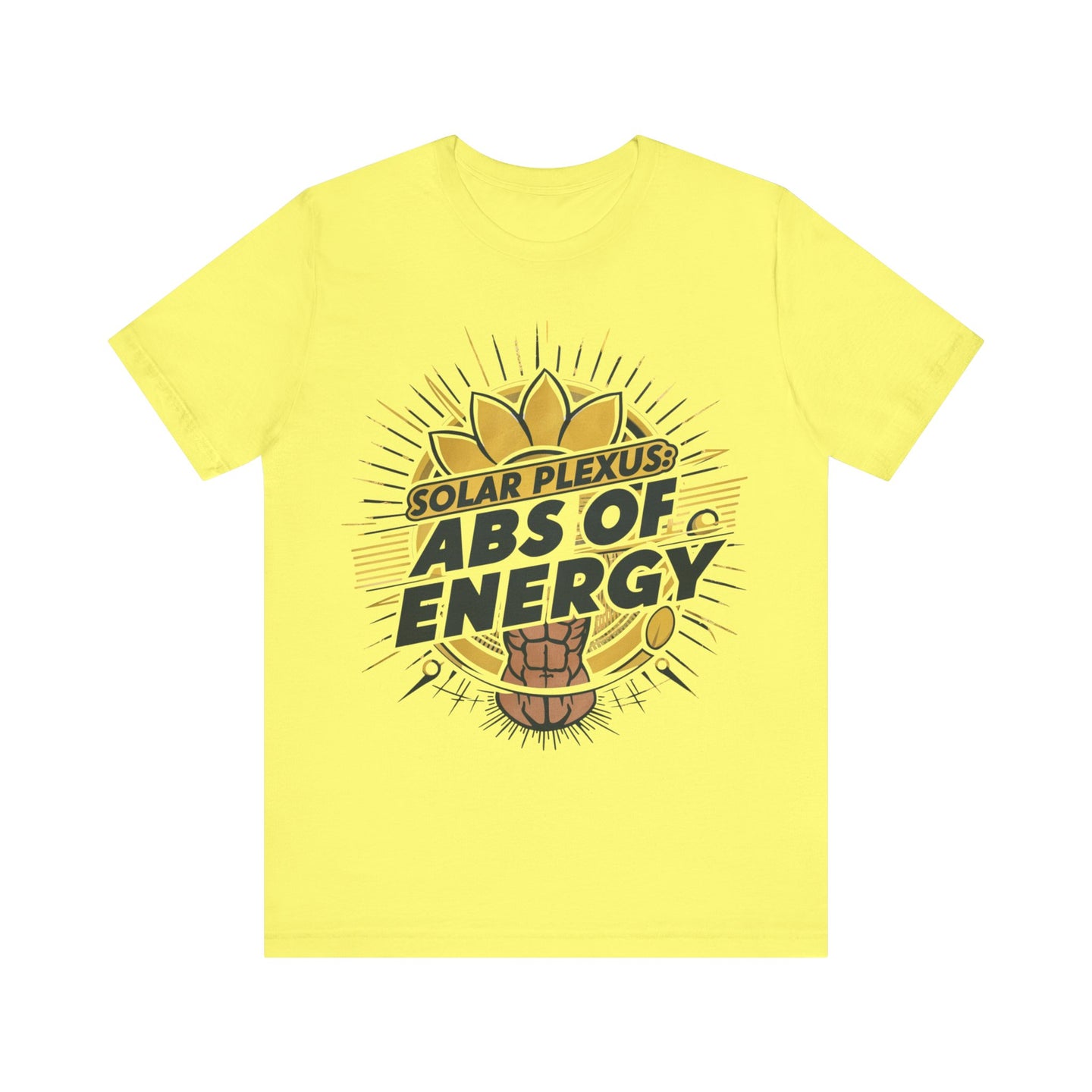 Solar Plexus Chakra Tee